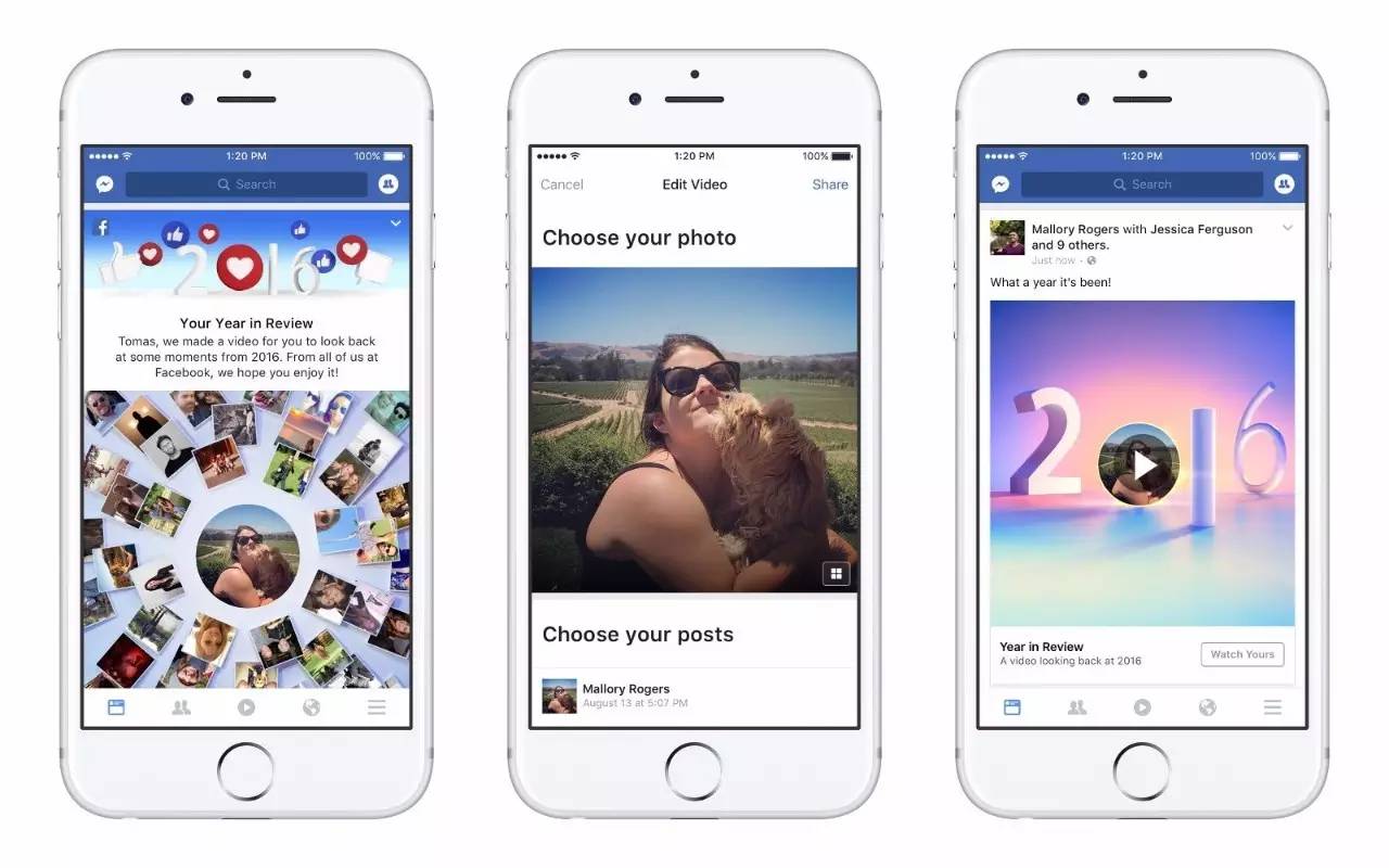 Facebook發(fā)布2016年終盤點(diǎn)，Top10是什么？｜美通社頭條