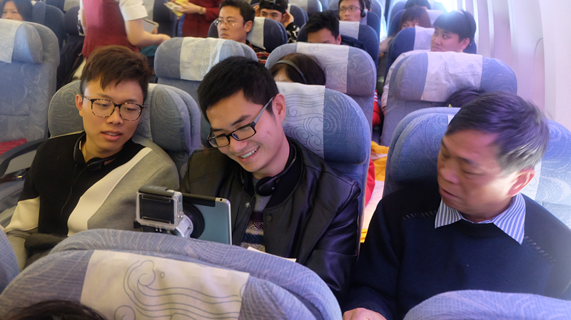 國航與百度搞了個人工智能航班，旅客請全程微笑臉｜美通社頭條