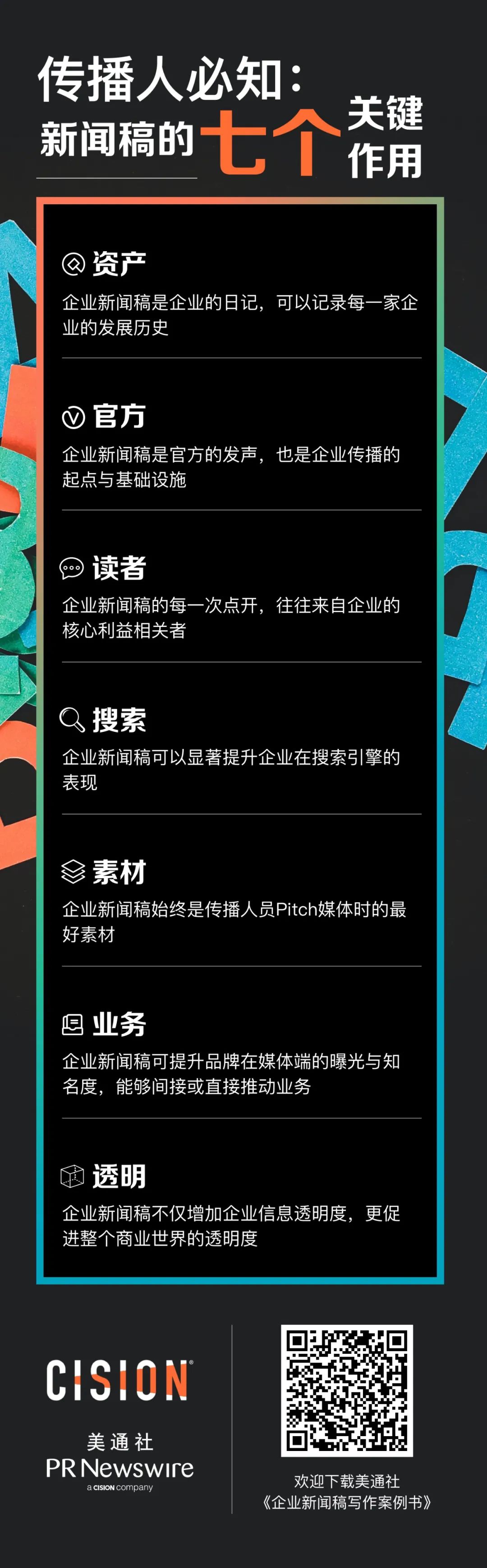 寫好新聞稿，有這本書就夠了丨免費(fèi)下載