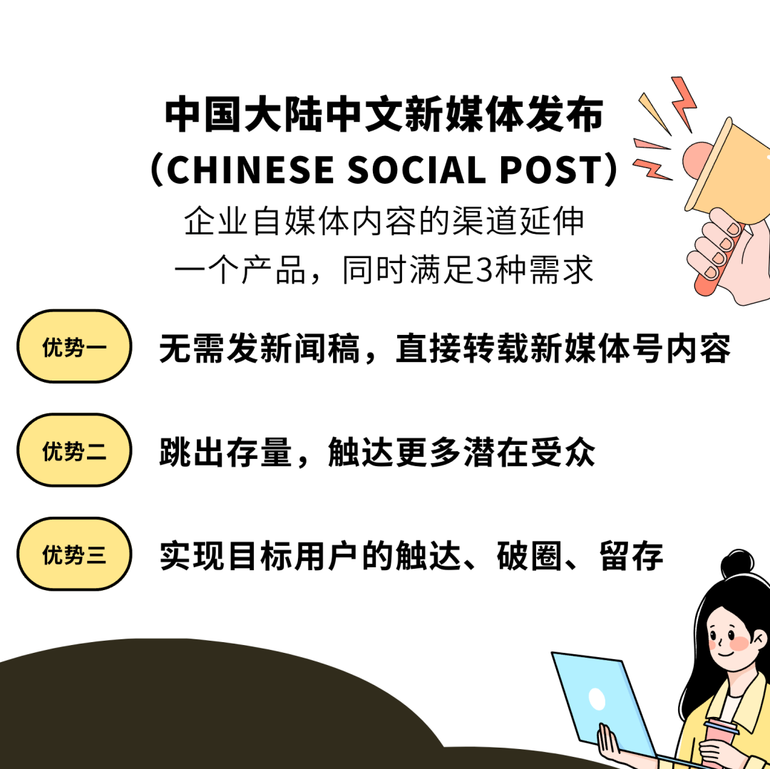 一招搞定，企業(yè)內(nèi)容破圈 | 美通社新發(fā)布產(chǎn)品