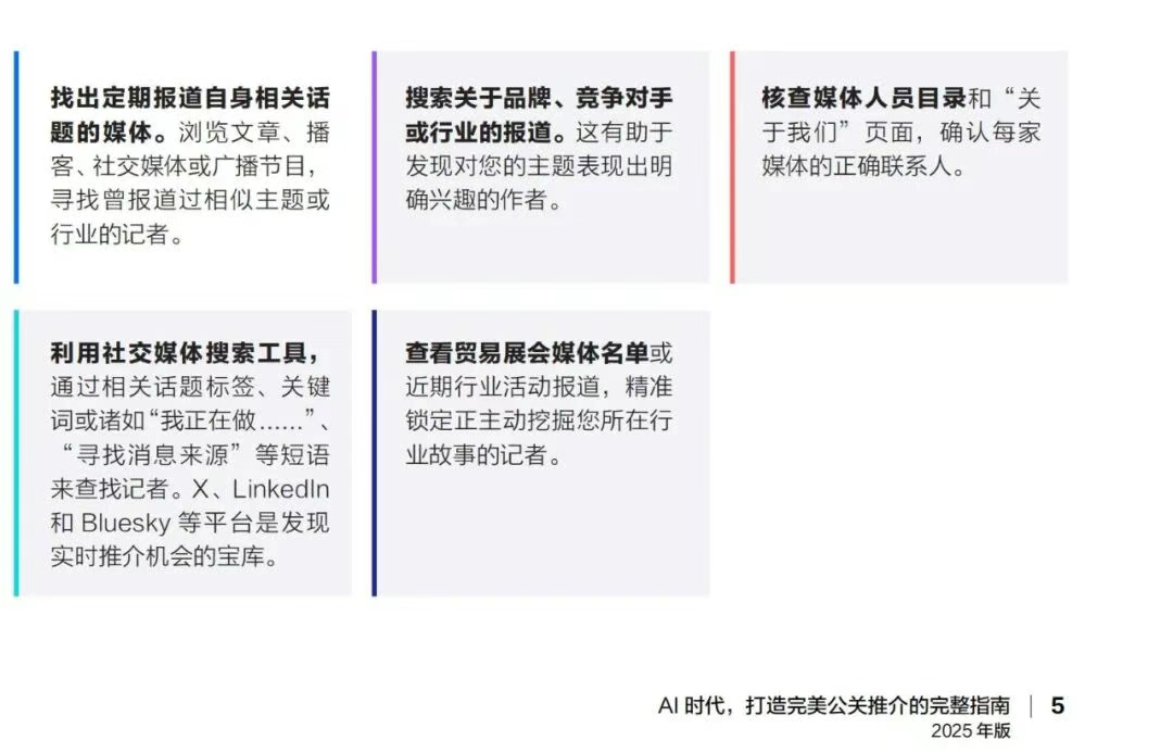 報(bào)告丨AI時(shí)代，打造完美公關(guān)推介的完整指南