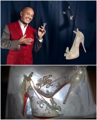 Christian Louboutin與華特迪士尼影業(yè)合作，打造現(xiàn)代版灰姑娘的水晶鞋