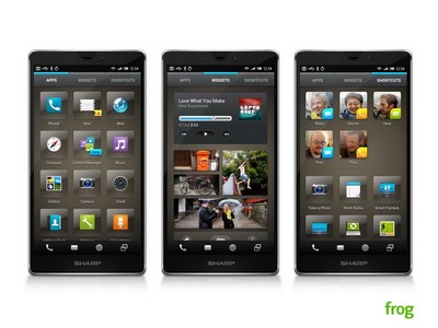 Feel UX 獨(dú)特的三重桌面功能