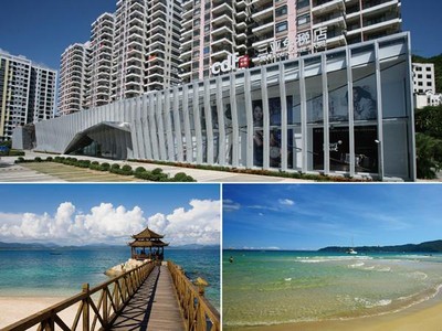 三亞旅游、購物兩不誤