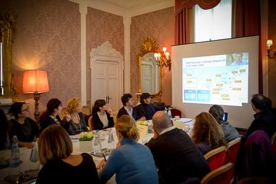 WHITE MILANO 與 UBM NOVOMANIA 的代表于 2013年11月20日在意大利米蘭召開“WHITE MILANO進(jìn)軍上海” 新聞發(fā)布會(huì)